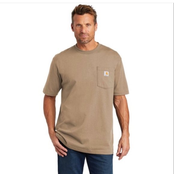 Carhartt tan t shirt Clearance